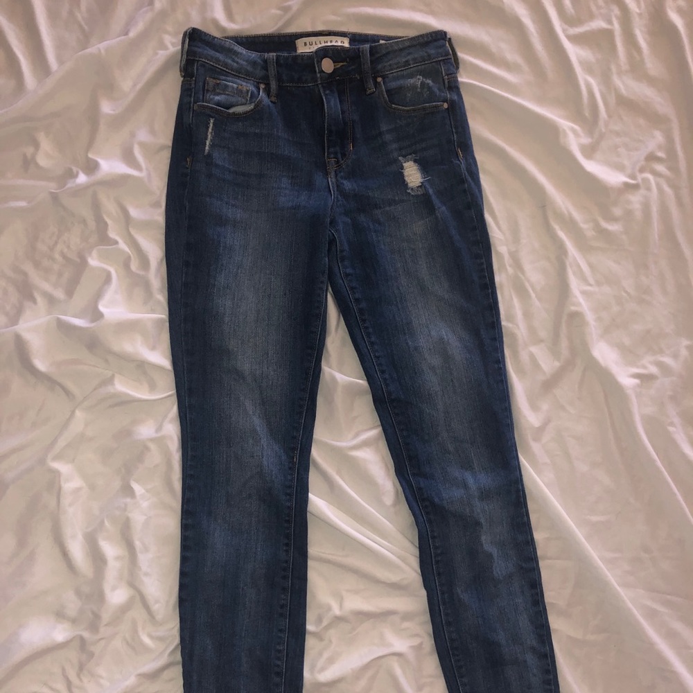 Bullhead skinniest high rise size 24 Jeans